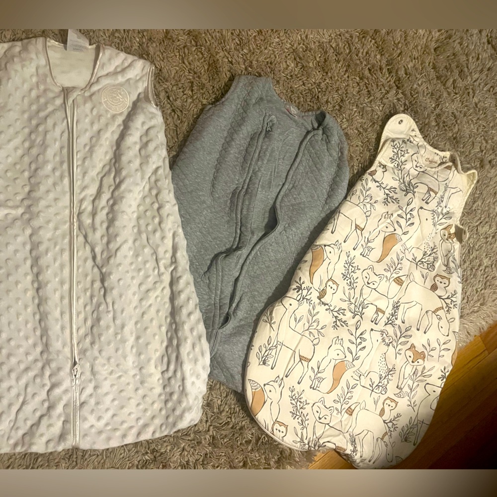 Set of SLEEPSACKS varied brands